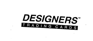 DESIGNERS TRADING CARDS logo