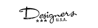 DESIGNERS U.S.A logo