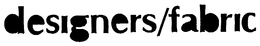 DESIGNERS/FABRIC logo