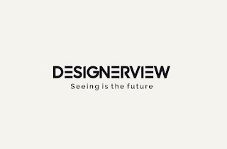 DESIGNERVIEW SEEING IS THE FUTURE logo