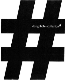 DESIGNHOTELSCOLLECTION# logo