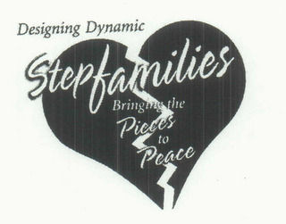DESIGNING DYNAMIC STEPFAMILIES BRINGING THE PIECES TO PEACE logo