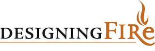 DESIGNING FIRE logo