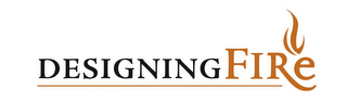 DESIGNING FIRE MANUFACTURER OF THE ORIFLAMME TABLE logo