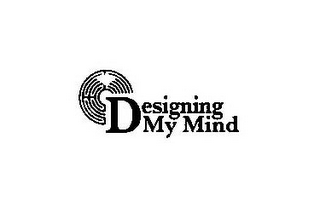 DESIGNING MY MIND logo