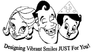 DESIGNING VIBRANT SMILES JUST FOR YOU! logo