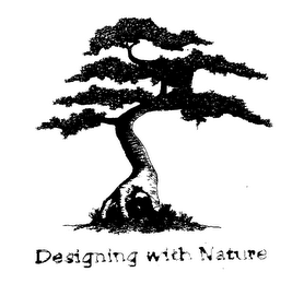 DESIGNING WITH NATURE logo