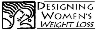 DESIGNING WOMEN'S WEIGHT LOSS logo