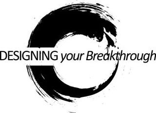 DESIGNING YOUR BREAKTHROUGH logo