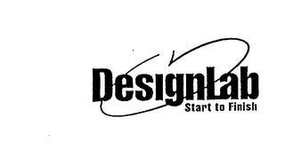 DESIGNLAB START TO FINISH logo
