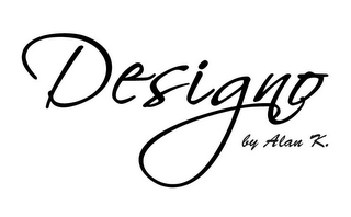 DESIGNO BY ALAN K. logo