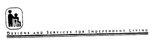 DESIGNS AND SERVICES FOR INDEPENDENT LIVING logo