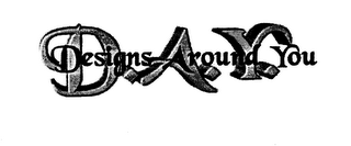 DESIGNS AROUND YOU logo