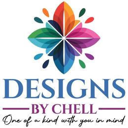 DESIGNS BY CHELL logo
