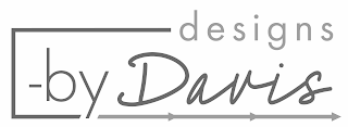 DESIGNS BY DAVIS logo