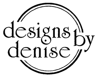 DESIGNS BY DENISE logo