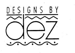 DESIGNS BY DEZ logo