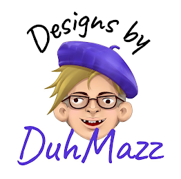 DESIGNS BY DUHMAZZ logo