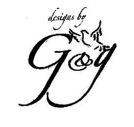 DESIGNS BY G & G logo