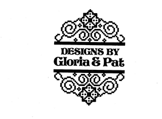 DESIGNS BY GLORIA & PAT logo
