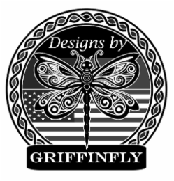 DESIGNS BY GRIFFINFLY logo