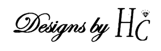 DESIGNS BY HC logo