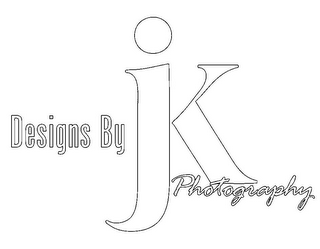 DESIGNS BY JK PHOTOGRAPHY logo