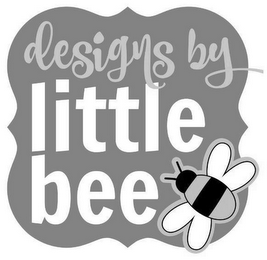 DESIGNS BY LITTLE BEE logo