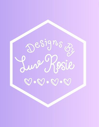 DESIGNS BY LUV ROSIE logo
