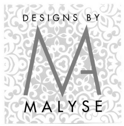 DESIGNS BY M MALYSE logo