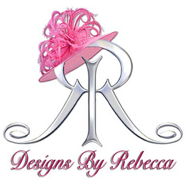 DESIGNS BY REBECCA RR logo