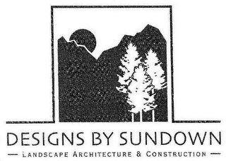 DESIGNS BY SUNDOWN - LANDSCAPE ARCHITECTURE & CONSTRUCTION -