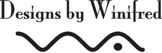 DESIGNS BY WINIFRED logo