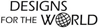 DESIGNS FOR THE WORLD logo