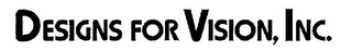 DESIGNS FOR VISION, INC. logo