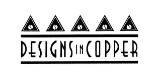 DESIGNS IN COPPER logo