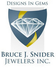 DESIGNS IN GEMS BRUCE J. SNIDER JEWELERS INC. logo
