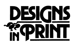 DESIGNS IN PRINT logo