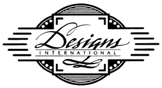 DESIGNS INTERNATIONAL logo