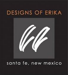 DESIGNS OF ERIKA SANTA FE, NEW MEXICO logo
