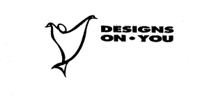 DESIGNS ON - YOU logo