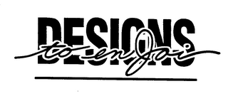 DESIGNS TO ENJOI logo