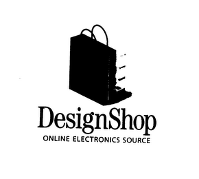 DESIGNSHOP ONLINE ELECTRONICS SOURCE logo