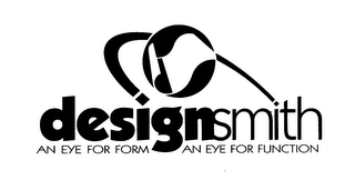 DESIGNSMITH AN EYE FOR FORM AN EYE FOR FUNCTION logo