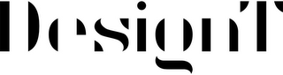 DESIGNT logo