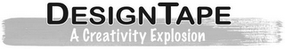 DESIGNTAPE A CREATIVITY EXPLOSION logo