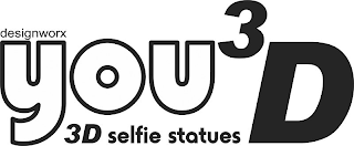 DESIGNWORX YOU 3D 3D SELFIE STATUES logo