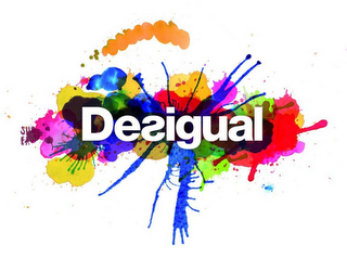 DESIGUAL logo