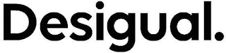 DESIGUAL. logo