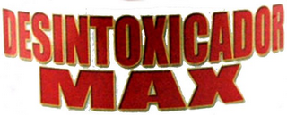 DESINTOXICADOR MAX logo
